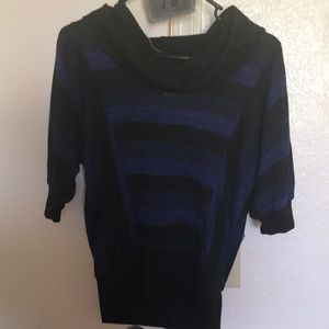 Black and Blue dress shirt